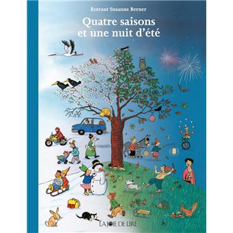 Livre enfants : Quatre saisons et une nuit d'été