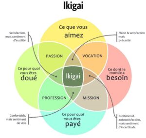 Trouver un métier qui a du sens avec l'Ikigai