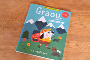 Graou, magazine alternatif pour enfants