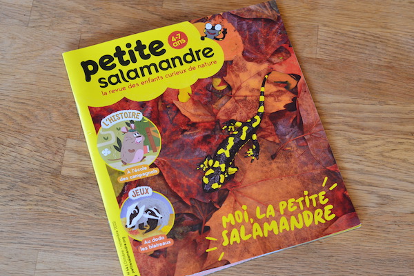 La Petite Salamandre, magazine alternatif pour enfants