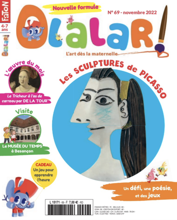 Olalar, magazine alternatif pour enfants