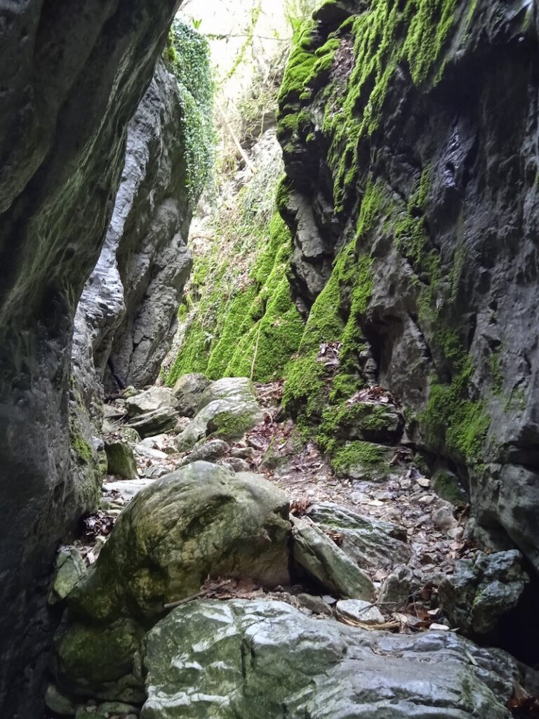 Canyon des Gueulards, randonnée avec des enfants