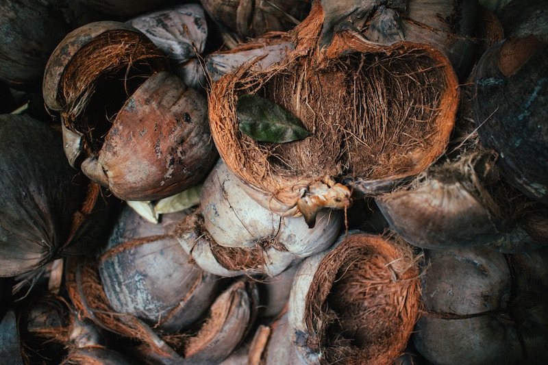 Matelas naturel en fibre de coco