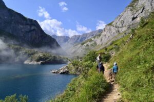Tour du lac des Gloriettes, road trip dans les Pyrénées