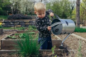 Kit de jardinage -Idée cadeau pour enfant de 4 ans