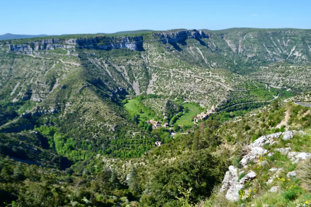 Le cirque de Navacelles en famille