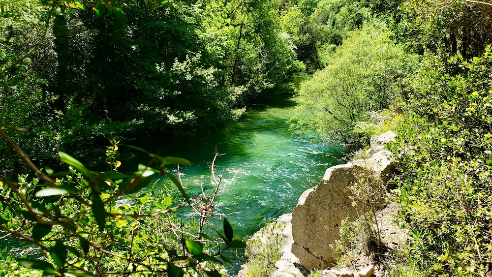Randonnée au cirque de Navacelles