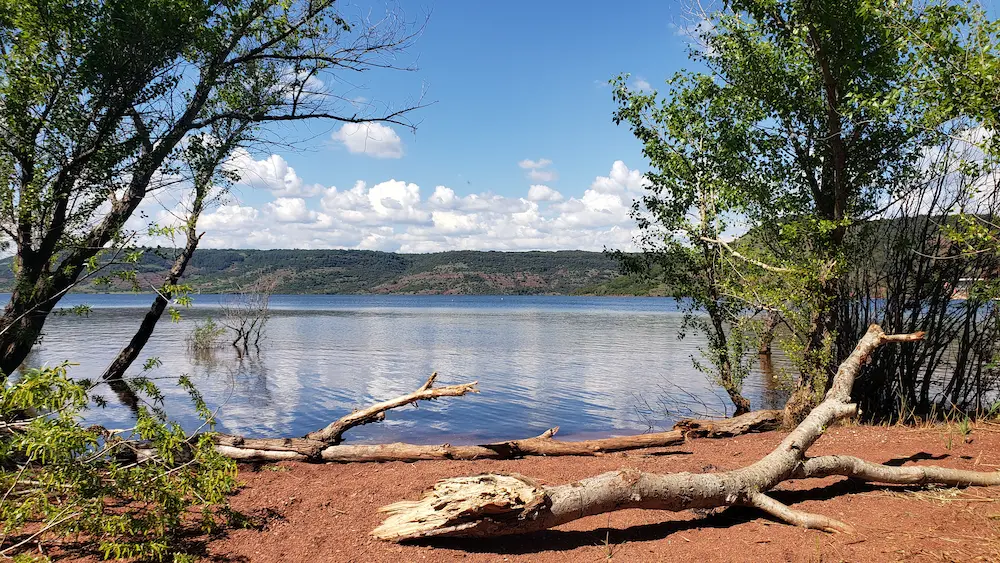 Lac du Salagou - Road trip en famille dans l'Hérault