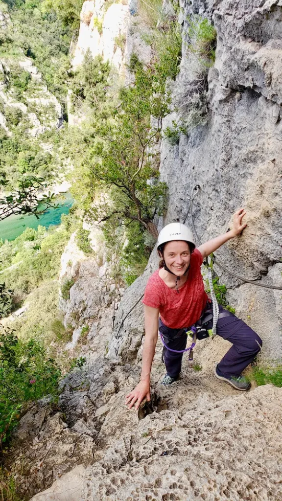 Via ferrata du Thaurac
